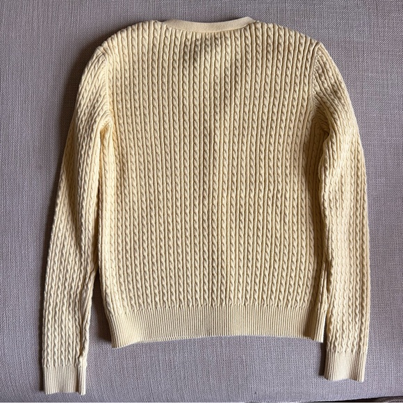 Lauren Ralph Lauren cotton cable knit cardigan - Picture 2 of 5